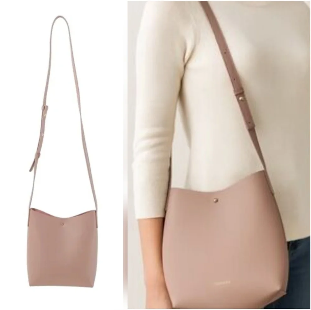 SAMARA Shoulder Bag - Peony Minimalist